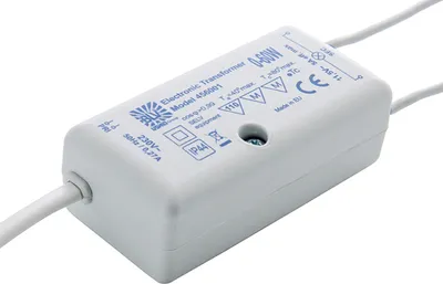 Produktbild von BLV Elektronischer Trafo 0-60W 103985 230/12V 72x35x23mm > o. Mindestlast!