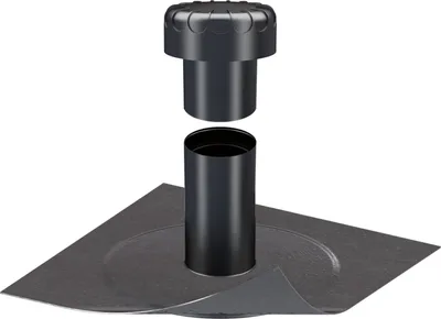 Produktbild von Entspannungslüfter Dachraumbelüfter DN 100 Bitumen-Anschluss verlängerbar
