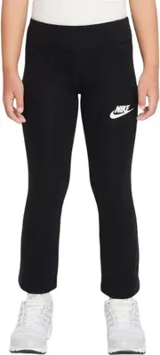 Produktbild von Nike Kids Lbr Flare Leggings Schwarz 3-4 Years Mädchen Schwarz 3-4 Years
