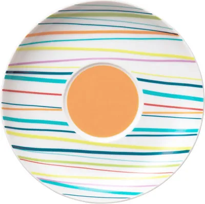 Produktbild von Cappuccino-Untertasse - Sunny Day Stripes / Streifen - Thomas - 10850-408715-14671