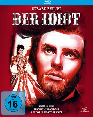 Produktbild von Der Idiot (1946) (Blu-ray) - - (Blu-ray Video / Sonstige / unsortiert)