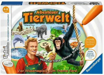 Produktbild von Abenteuer Tierwelt