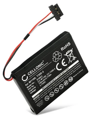 Image de CELLONIC 1x Batterie compatible avec Mitac Mio 4190, Moov 500, 510