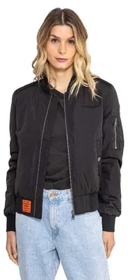 Immagine prodotto di Giacca Bombers Original Max, nera, taglia M, donna, nera, taglia M