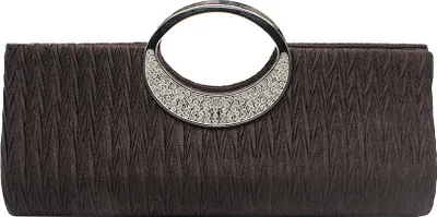 Produktbild von Braun Damen Handtaschen Damen Top Handle Taschen Tote Umhängetaschen Geldbörse mit Abnehmbarer Kette