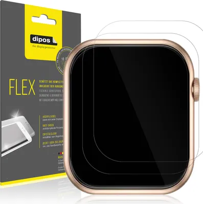 Produktbild von 2x Schutzfolie für Livlov QX7PRO Folie, 100% Displayabdeckung, dipos Flex