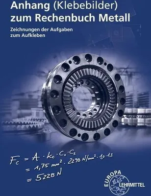 Produktbild von Anhang zum Rechenbuch Metall