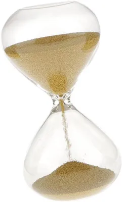Produktbild von Sanduhr 3 Minuten - Elegantes Design für Küche und Spiele
