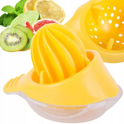 Produktbild von Verk 07213 Manuelle Zitruspresse Orangensaftpresse 50 ml AKTION