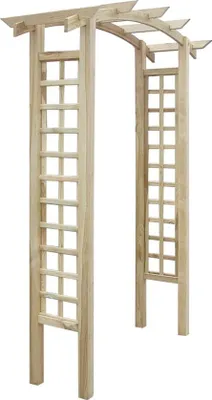 Zdjęcie produktu dla Festnight drewniana pergola łuk różany z kratą 150 x 50 x 220 cm