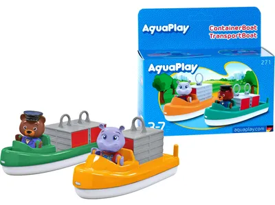 Obrázok produktu pre Aquaplay 700000271, loď, 3 rok / roky, Viacfarebný
