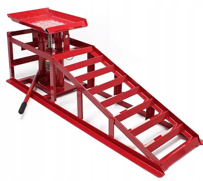 Image de AppTech Rampe de levage hydraulique 2T pour voiture
