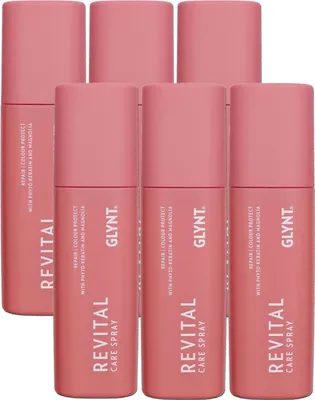 Produktbild von GLYNT Revital Carespray 6 x 150 ml Leave in Conditioner Spülung Glanzmilk Set