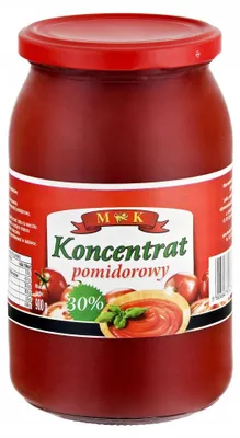 Zdjęcie produktu dla Koncentrat pomidorowy MK 900 g