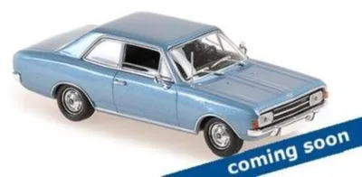 Produktbild von Minichamps 1:43 OPEL REKORD C - 1966 - BLUE METALLIC 940046100