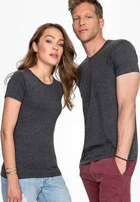 Produktbild von SOLs 00553 | Regent Fit Herren T-Shirt - Farbe: Pure Grey - Größe: M