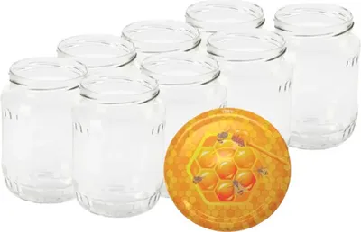 Obrázek produktu pro sklenice zavařovací  720ml TWIST 82 + víčka MED (8ks)