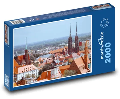 Obrázok produktu pre martinpuzzle - Puzzle 2000 - Vratislav - Polsko