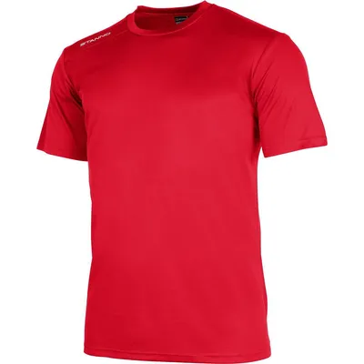 Image de Stanno Field Maillot Manches Courtes Hommes - Rouge  | Taille: M