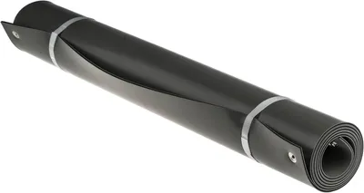 Produktbild von ESD-Matte in Grau für Werkbänke, 3,2 mm x 600 mm x 1,2 m
