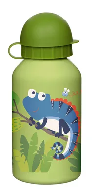 Produktbild von Sigikid Edelstahl Trinkflasche Chamäleon 350 ml