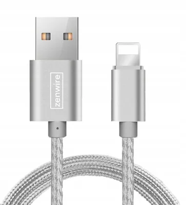 Produktbild von USB nabíjací kábel LIGHTNING iPad iPhone Quick Charge 3.0 1,5 m
