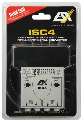 Produktbild von ESX ISC4, 70 mm, 62 mm, 21 mm