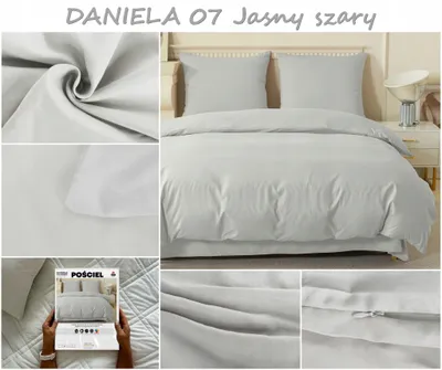 Produktbild von Łóżkoholicy Baumwolle Satin Bettwäsche 220x200 Glatt