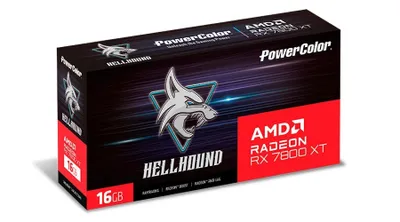 Produktbild von PowerColor VGA PowerColor Radeon Hellhound RX 7800XT 16GB GDDR6