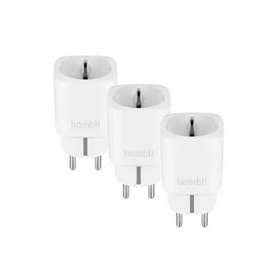 Obrázek produktu pro Hombli HBPP-0201 Smart Plug 3680 W House White