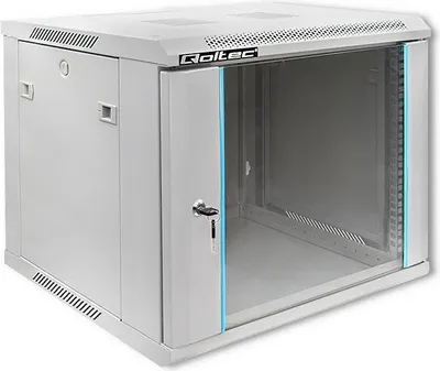 Produktbild von Qoltec 19" RACK-Schrank 9HE Grau mit Belüftung
