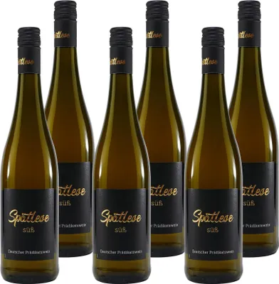 Produktbild von Vineris Spätlese Prädikatswein -lieblich- (6 x 0,75L)