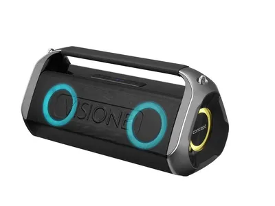 Produktbild von BR3080 Kabelloser Bluetooth-Lautsprecher Visione Metal Gray