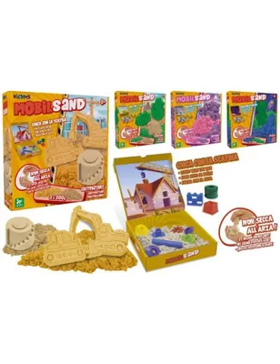 Imagen del producto de Arenas Móviles 2X200G Con Accesorios