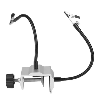 Obrázek produktu pro Elektrický držák žehličky, Pájecí stanice, Pájecí kovové rameno, Pájecí stojan, Pájecí ramenní svorka