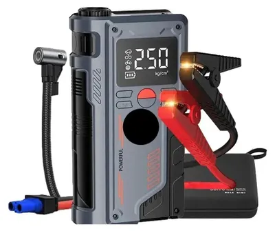 Immagine prodotto di Avviatore di emergenza - Avviatore per auto - 4 in 1 - 20000mAh - 1000A - Dispositivo di avviamento per auto