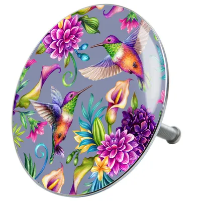 Produktbild von SANILO® Badewannenstöpsel, Kolibri