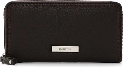 Produktbild von SURI FREY Geldbörse SFY Beauty Zip Around Wallet Brown dunkelbraun