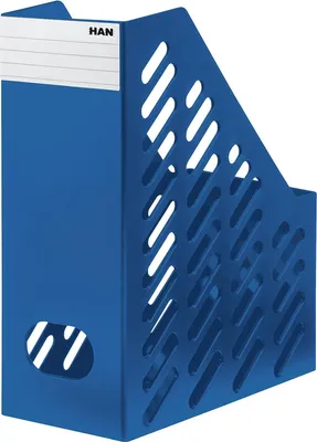 Produktbild von HAN Stehsammler KLASSIK XXL, blau, stabil und standsicher