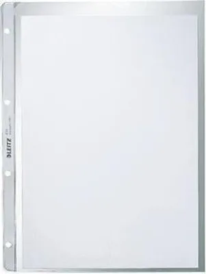 Produktbild von Leitz Prospekthülle 47810003 DIN A4 0,13mm PP tr 100 St./Pa