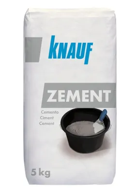 Zdjęcie produktu dla Knauf Zement PZ 45 F do mieszanek betonowych i zapraw 5 kg/worek