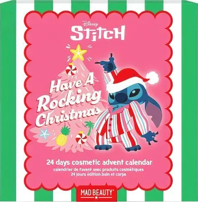 Produktbild von Adventskalender für Kinder 2026 accentra Stitch 24 Türchen Spielzeug Überraschung jeden Tag Geschenk für Mädchen und Jungen Weihnachtskalender Adventszeit