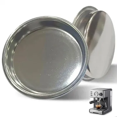 Immagine prodotto di 2 filtri a setaccio da 51 mm in acciaio inossidabile, per macchina da caffè espresso