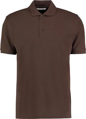 Immagine prodotto di Kustom Kit KK403 | Polo classica uomo Superwash 60° / Oeko-Tex - Colore: Chocolate - Taglia: M