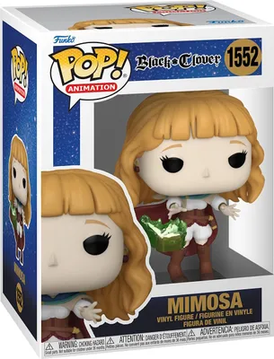 Produktbild von Black Clover - Mimosa 1552  - Funko Pop! Vinyl Figur