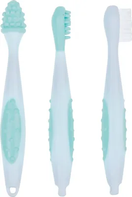 Obrázek produktu pro BABY COMFORT 3 zubní kartáčky