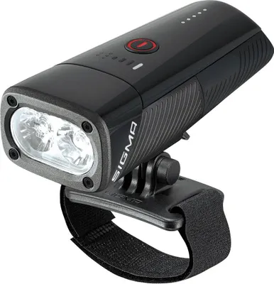 Produktbild von Sigma Helmlampe Buster 1600 hl LED USB-C