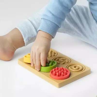 Immagine prodotto di Puzzle dei cerchi sensoriali 842 68420