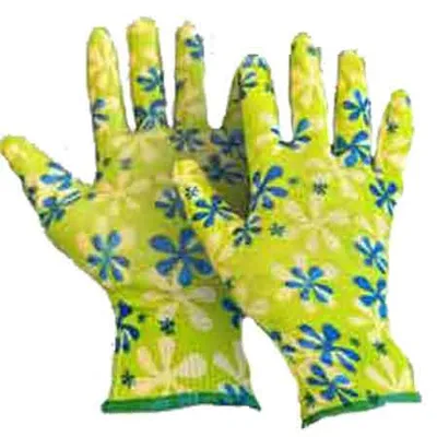 Imagen del producto de Guante para jardinería "Cardinale", decorado, talla 7