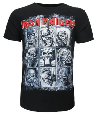 Immagine prodotto di Iron Maiden Eddies Hommage T-Shirt - M